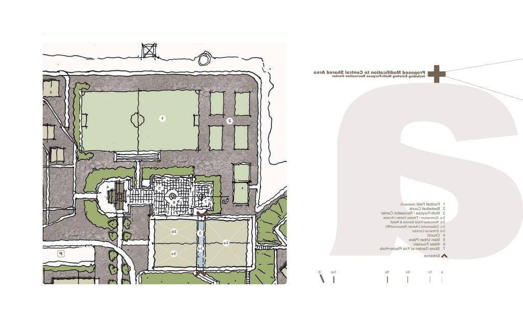 Proposed modification to central shared area near Goldcorp mine 在佩里托莫雷诺, Argentina. 有关全文，请下载下面的项目PDF.